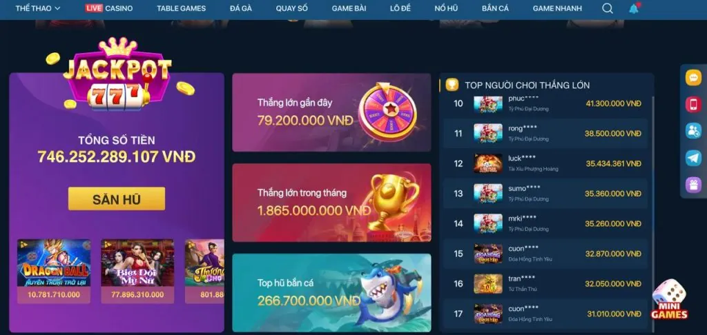 Hệ thống cấp độ VIP s6s666 win